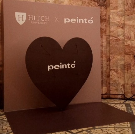 Фотозона на конфе­рен­цию в МСК