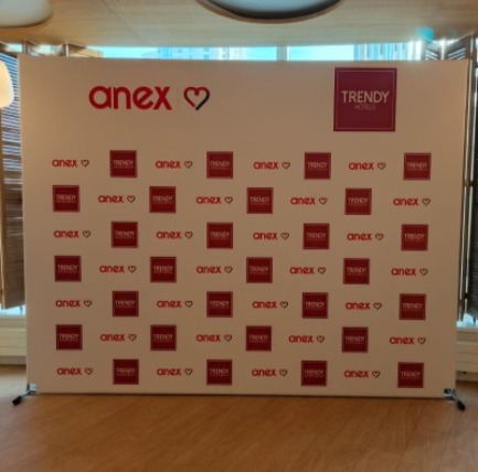 Фотозона для форума МСК