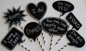 Изготовление табличек для фотозоны МСК