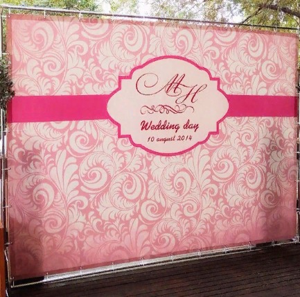 Свадебная фотозона Москва