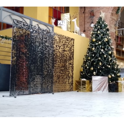 Новогодняя фотозона на корпоративное мероприятие МСК